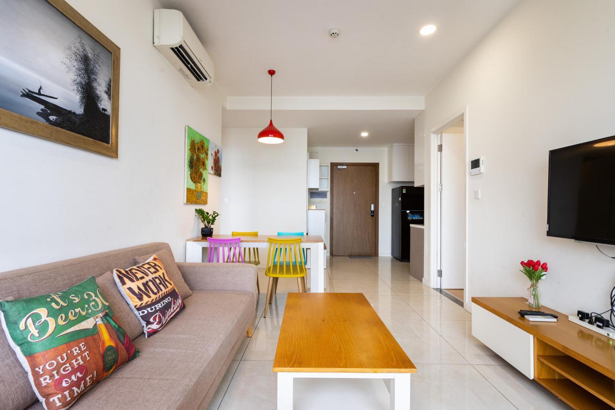 Hanan Home At Saigon Downtown Ho Şi Min Exterior foto