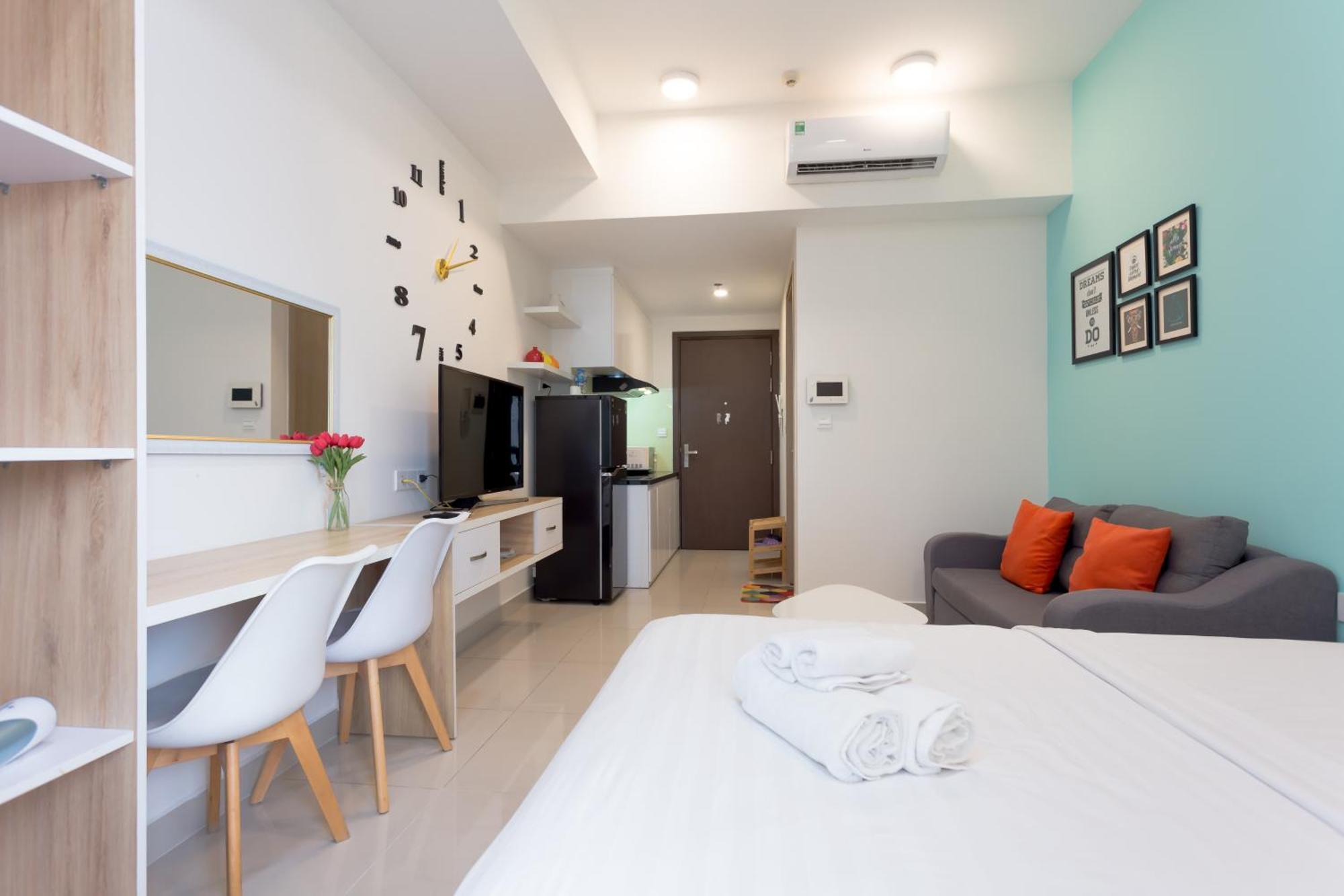 Hanan Home At Saigon Downtown Ho Şi Min Exterior foto