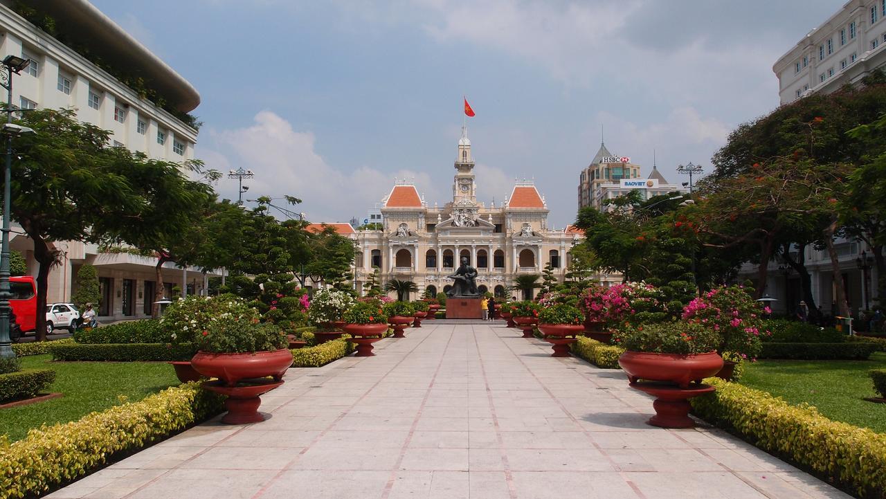 Hanan Home At Saigon Downtown Ho Şi Min Exterior foto