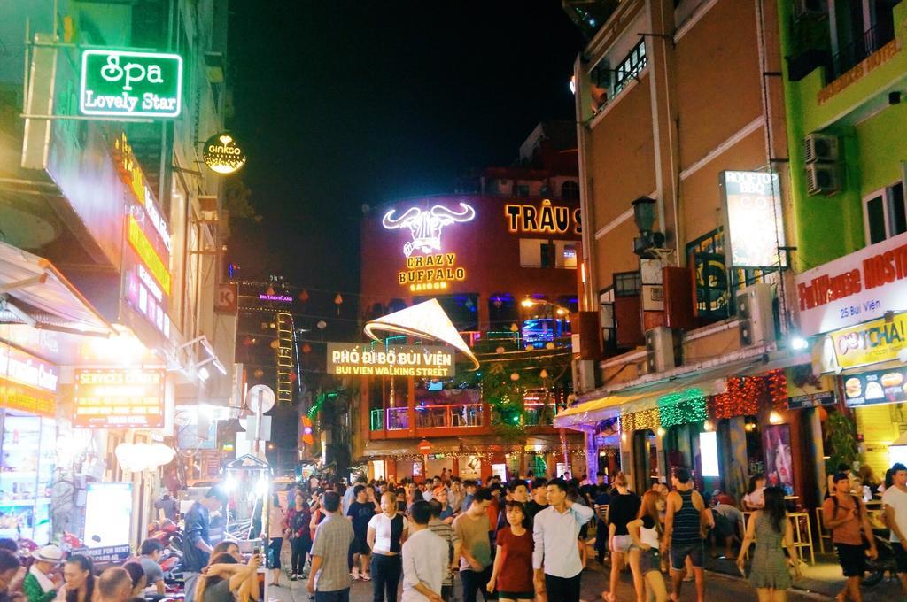 Hanan Home At Saigon Downtown Ho Şi Min Exterior foto